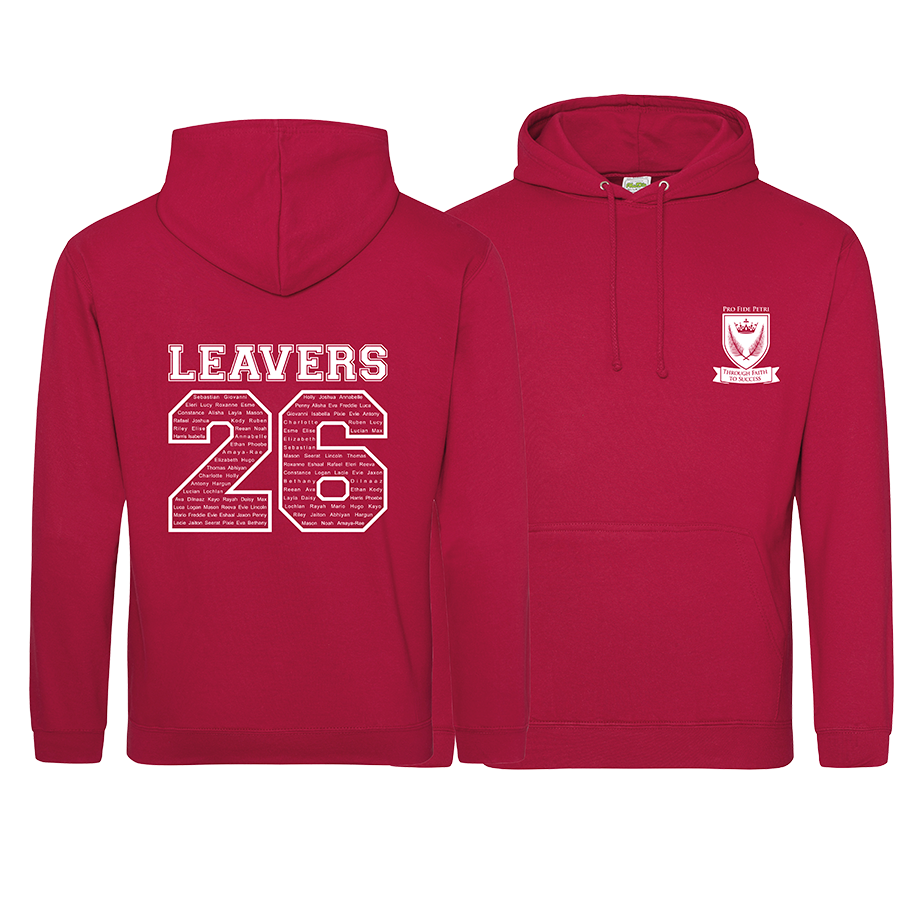 Douay Leavers Hoodie