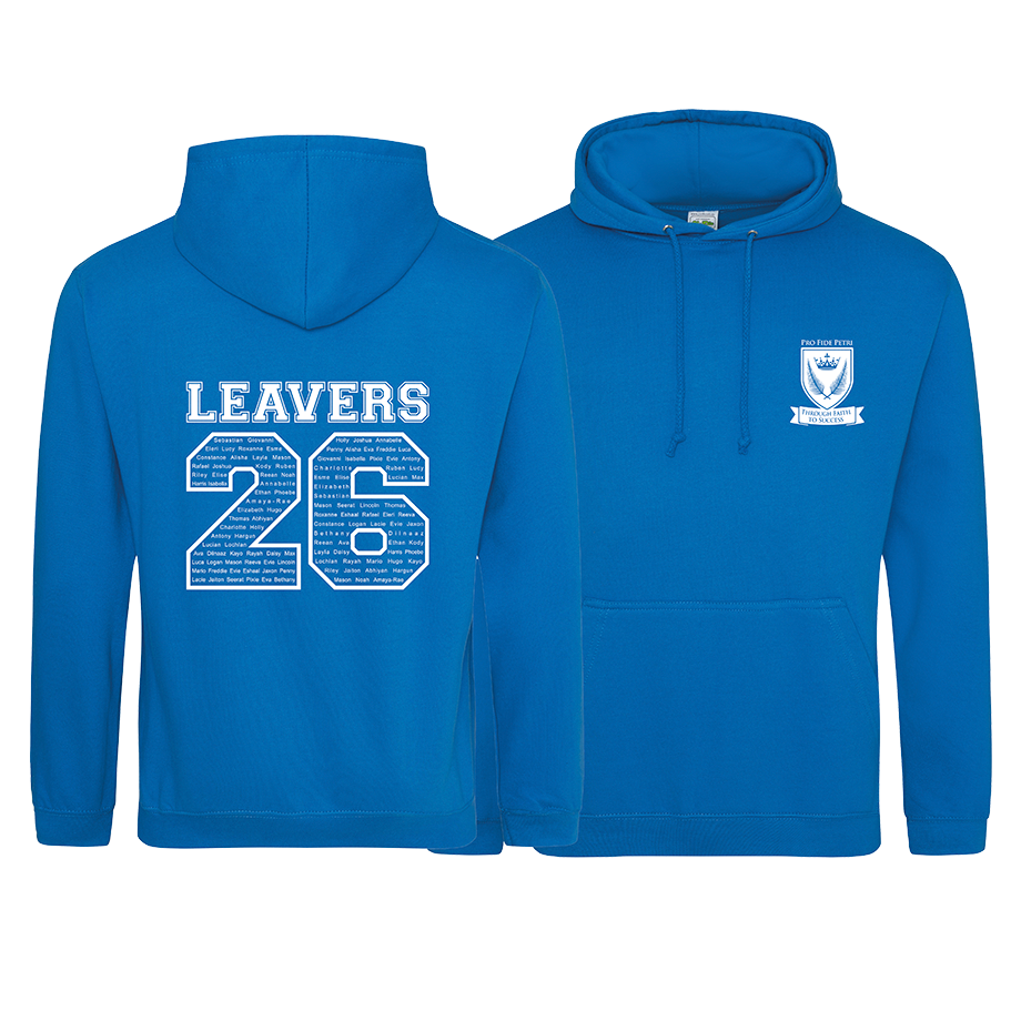 Douay Leavers Hoodie