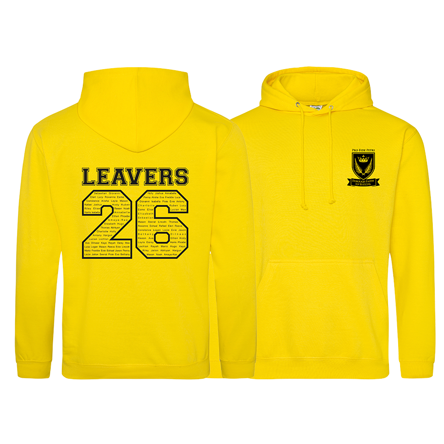 Douay Leavers Hoodie