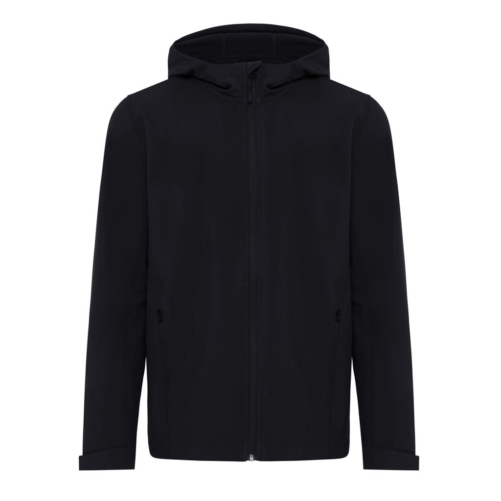IQONIQ Makalu men recycled polyester soft shell jacket