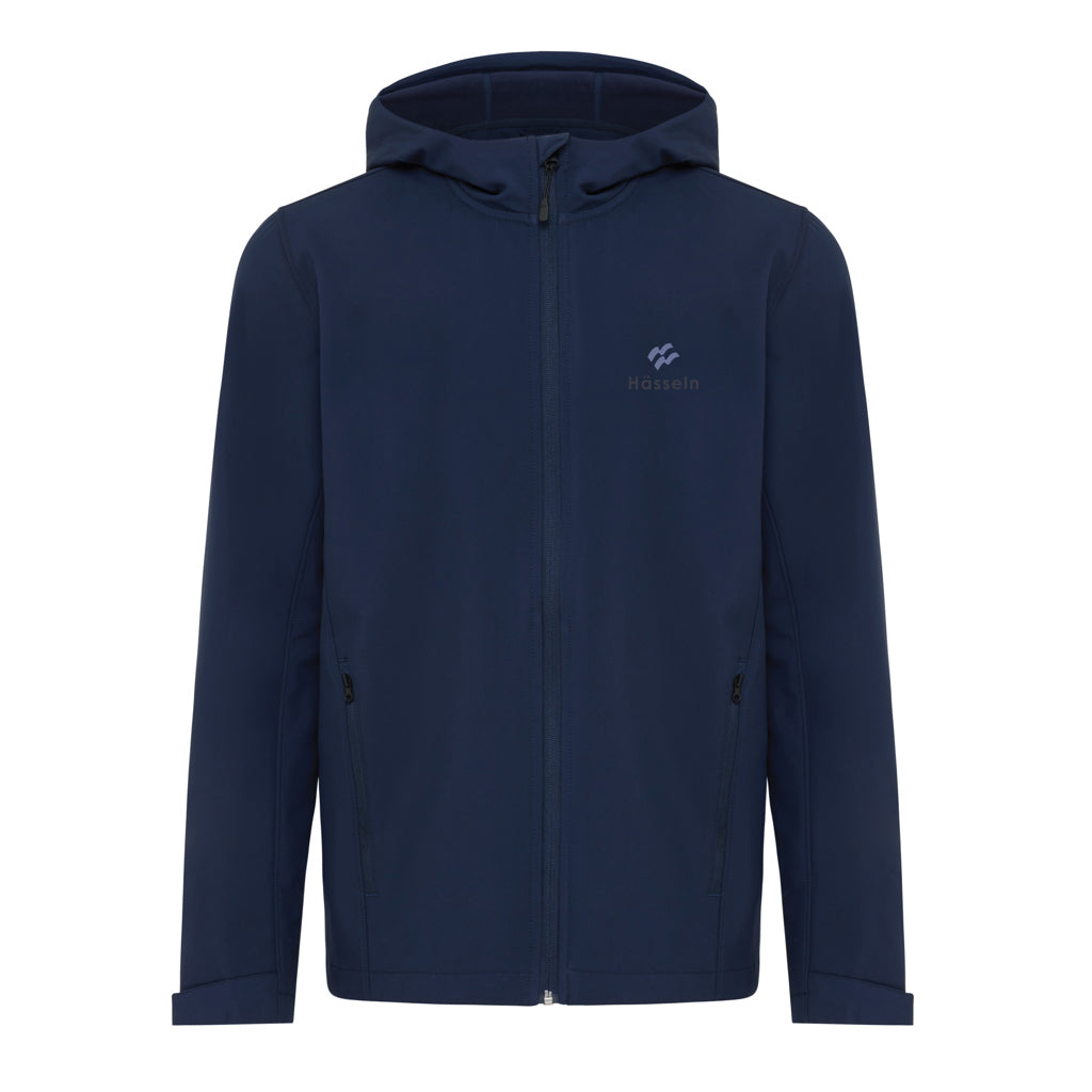 IQONIQ Makalu men recycled polyester soft shell jacket
