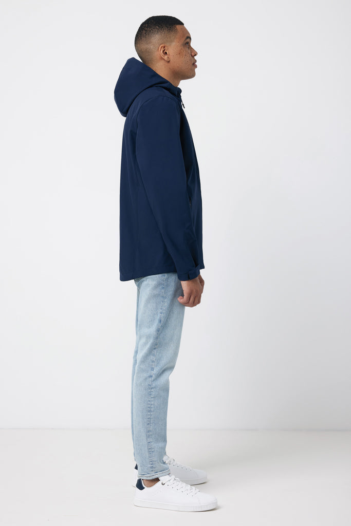 IQONIQ Makalu men recycled polyester soft shell jacket