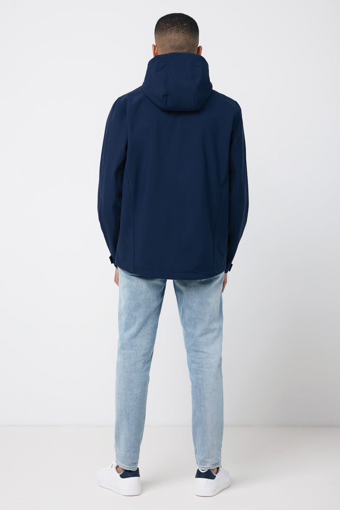 IQONIQ Makalu men recycled polyester soft shell jacket