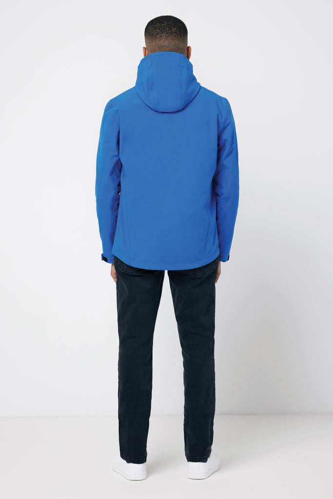 IQONIQ Makalu men recycled polyester soft shell jacket