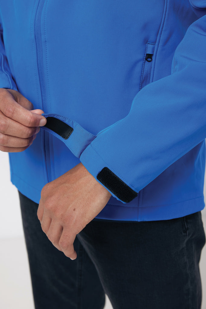 IQONIQ Makalu men recycled polyester soft shell jacket