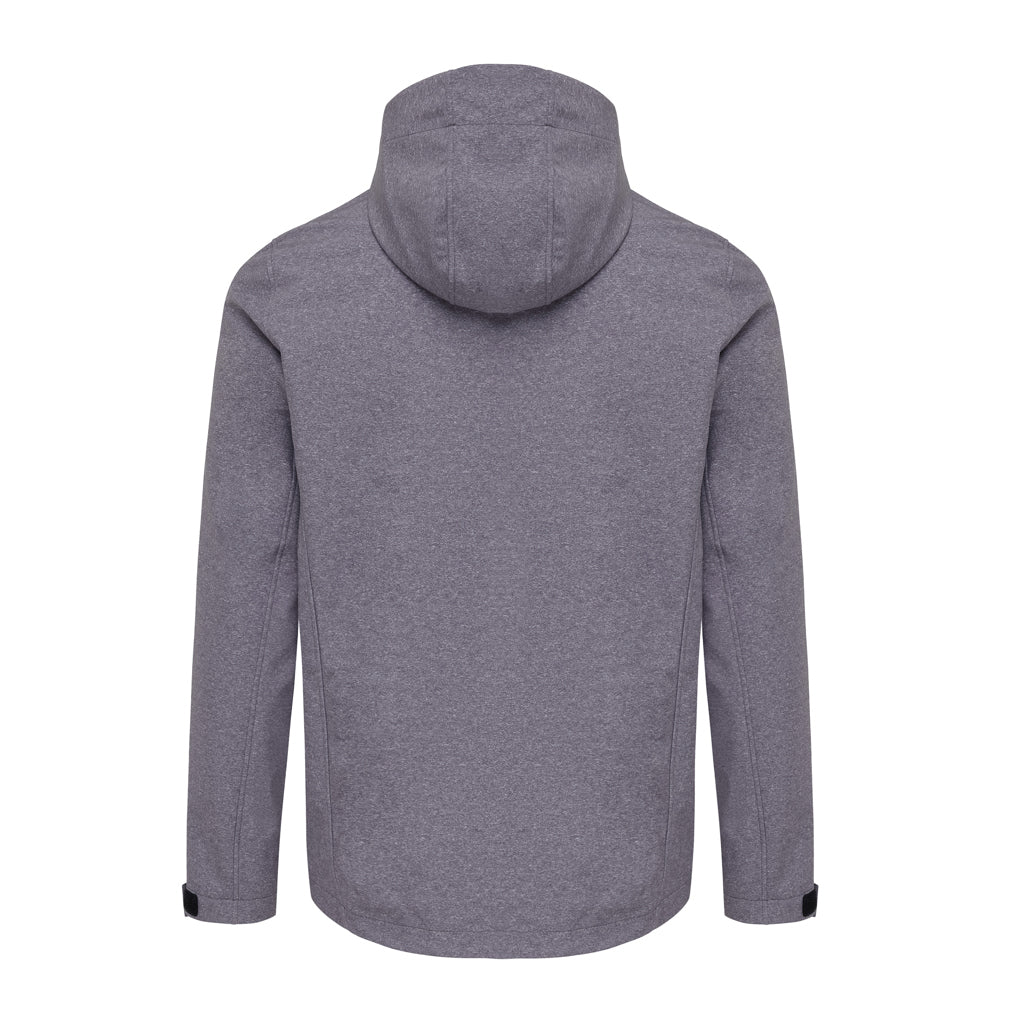 IQONIQ Makalu men recycled polyester soft shell jacket