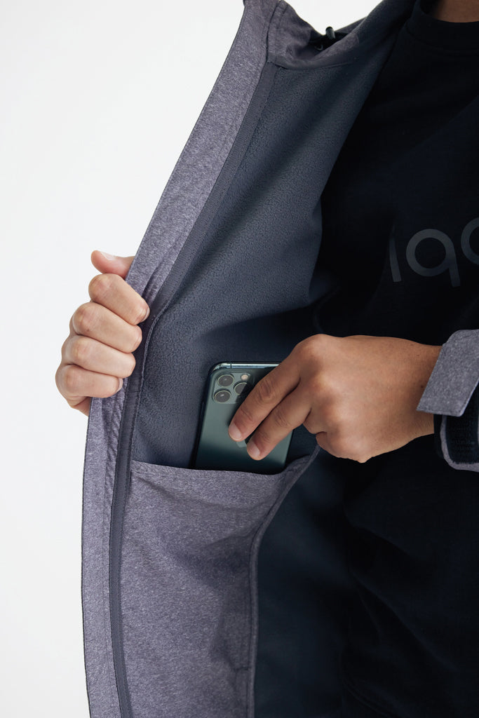 IQONIQ Makalu men recycled polyester soft shell jacket