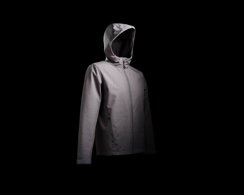 IQONIQ Makalu men recycled polyester soft shell jacket