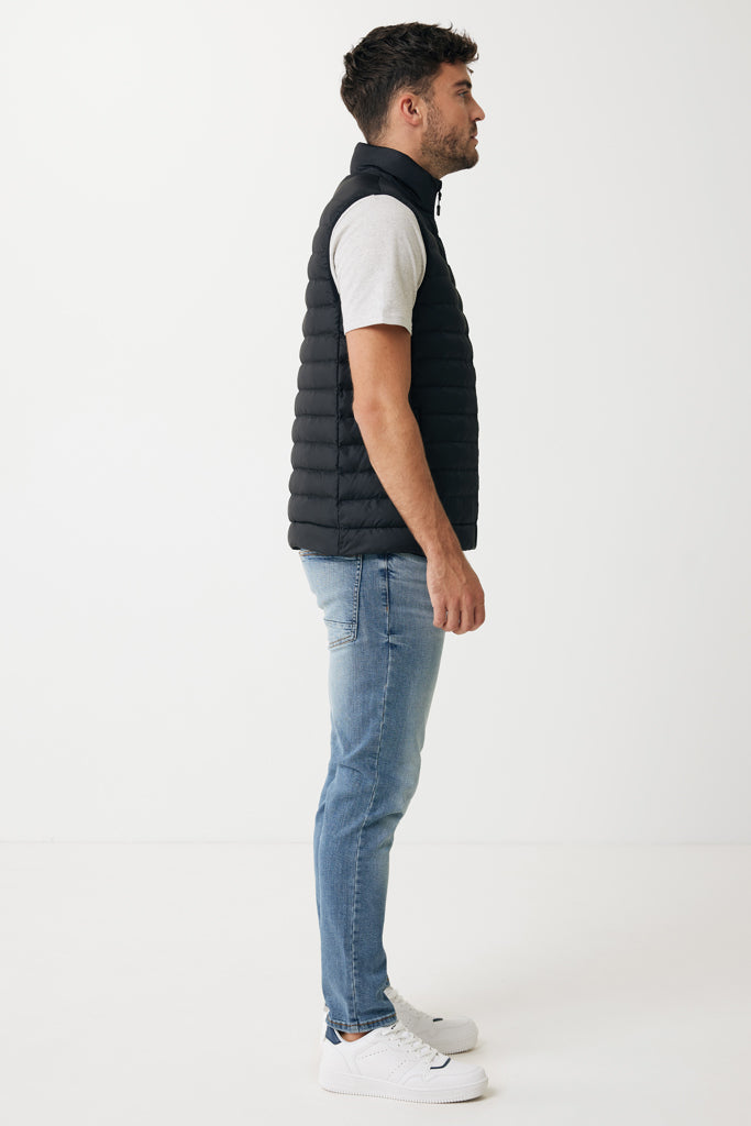 IQONIQ Meru men recycled polyester bodywarmer