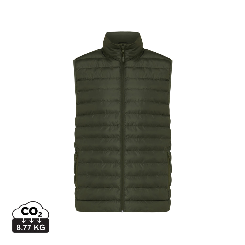 IQONIQ Meru men recycled polyester bodywarmer