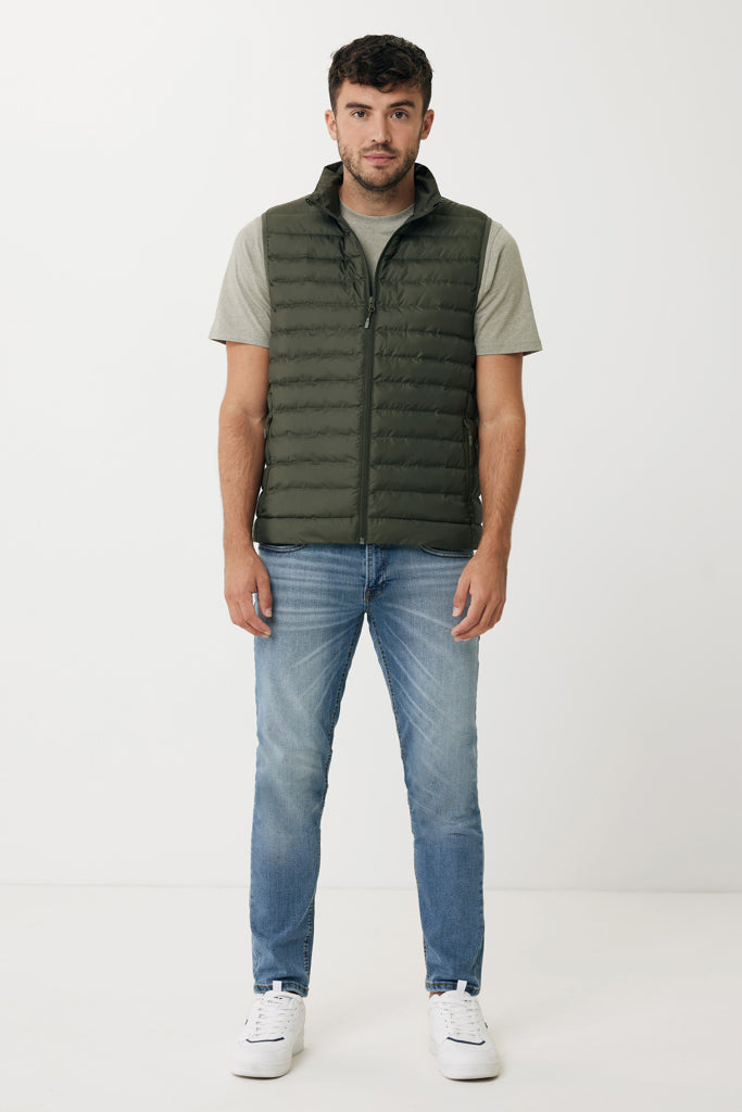 IQONIQ Meru men recycled polyester bodywarmer