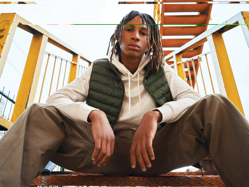 IQONIQ Meru men recycled polyester bodywarmer