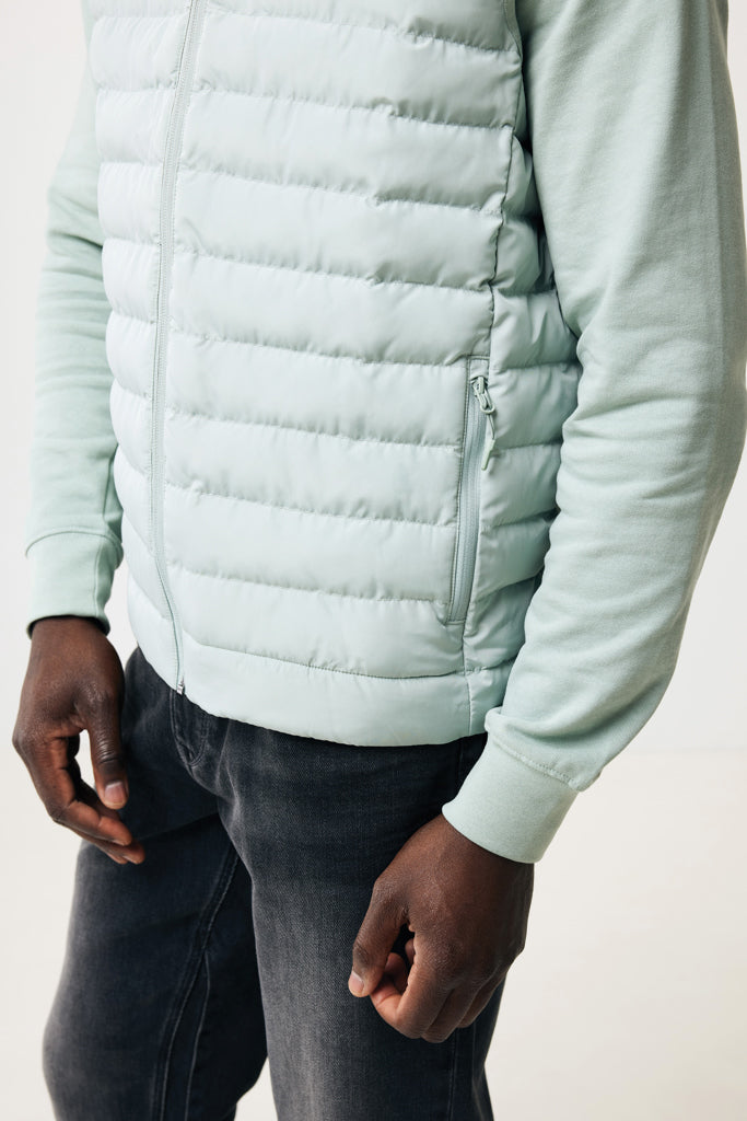 IQONIQ Meru men recycled polyester bodywarmer
