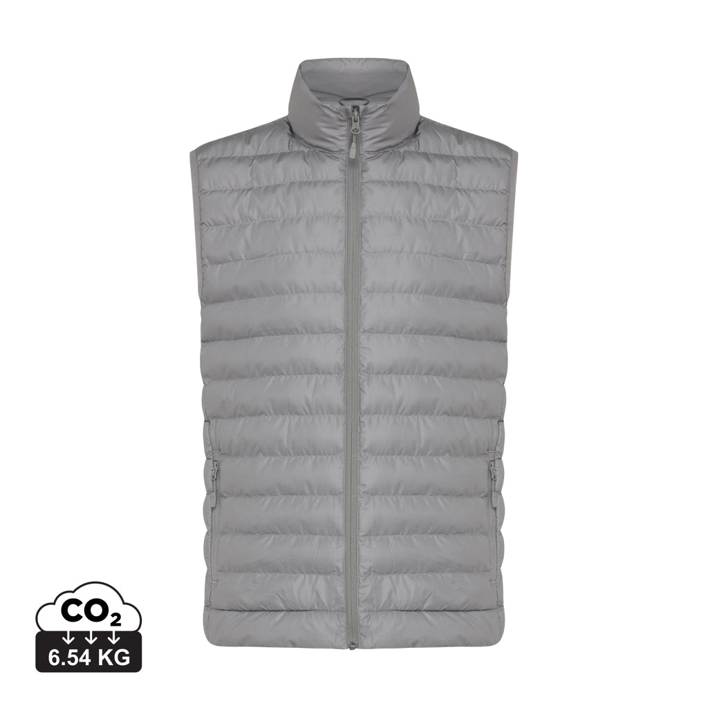 IQONIQ Meru men recycled polyester bodywarmer
