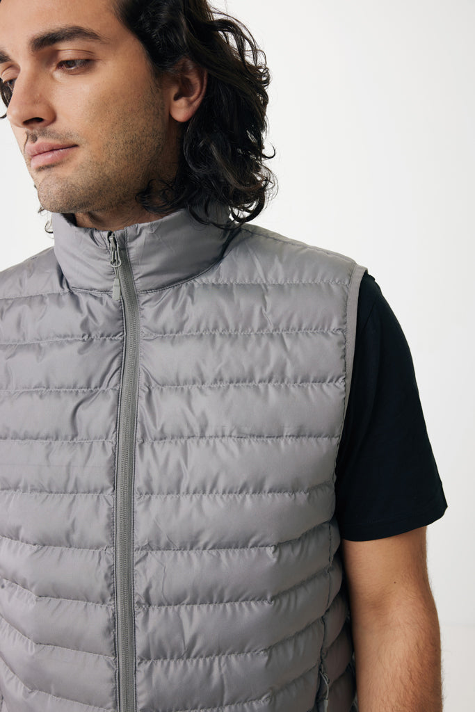 IQONIQ Meru men recycled polyester bodywarmer