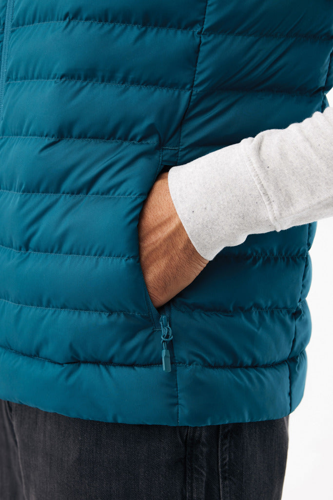 IQONIQ Meru men recycled polyester bodywarmer