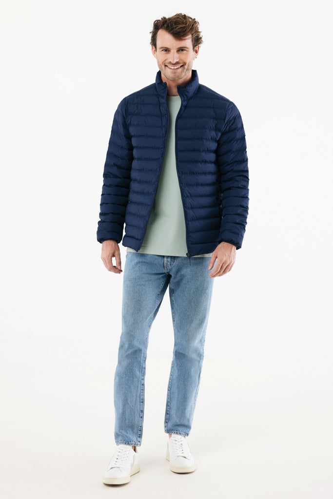 IQONIQ Maiko men recycled polyester padded jacket