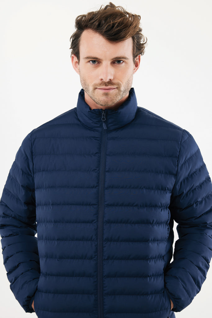 IQONIQ Maiko men recycled polyester padded jacket