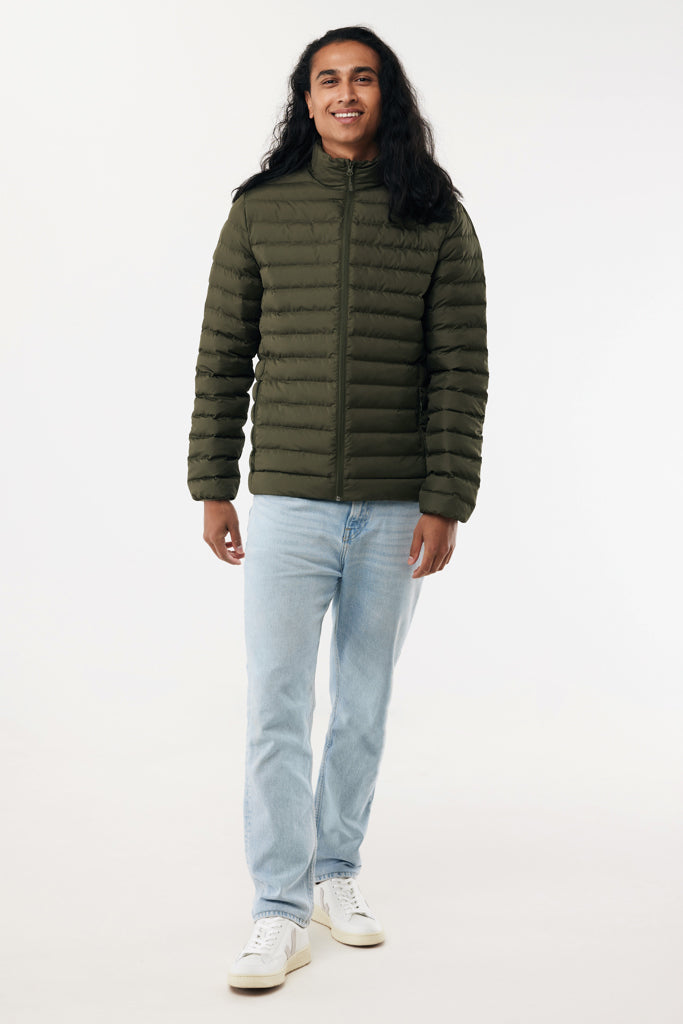 IQONIQ Maiko men recycled polyester padded jacket