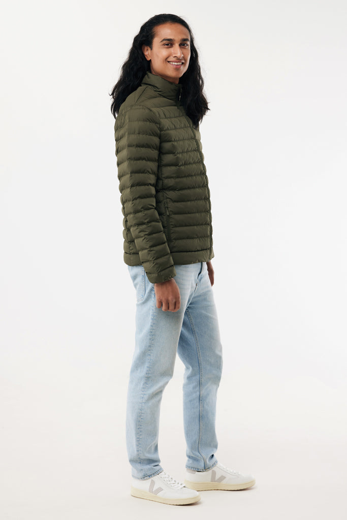 IQONIQ Maiko men recycled polyester padded jacket