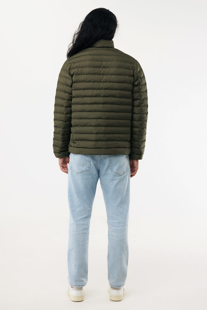 IQONIQ Maiko men recycled polyester padded jacket