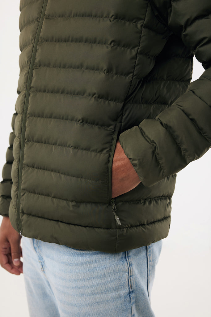 IQONIQ Maiko men recycled polyester padded jacket