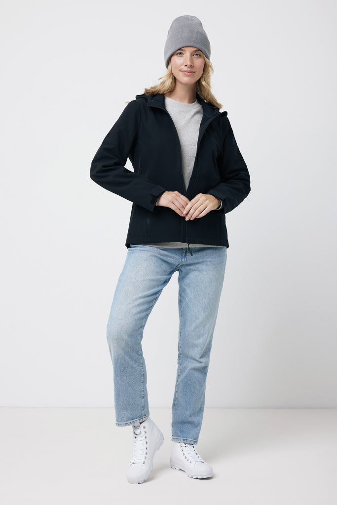 IQONIQ Makalu women recycled polyester soft shell jacket