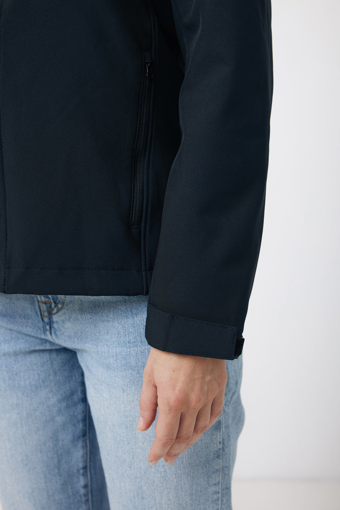 IQONIQ Makalu women recycled polyester soft shell jacket