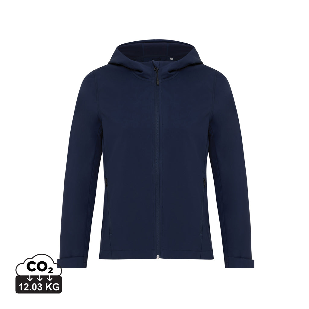 IQONIQ Makalu women recycled polyester soft shell jacket