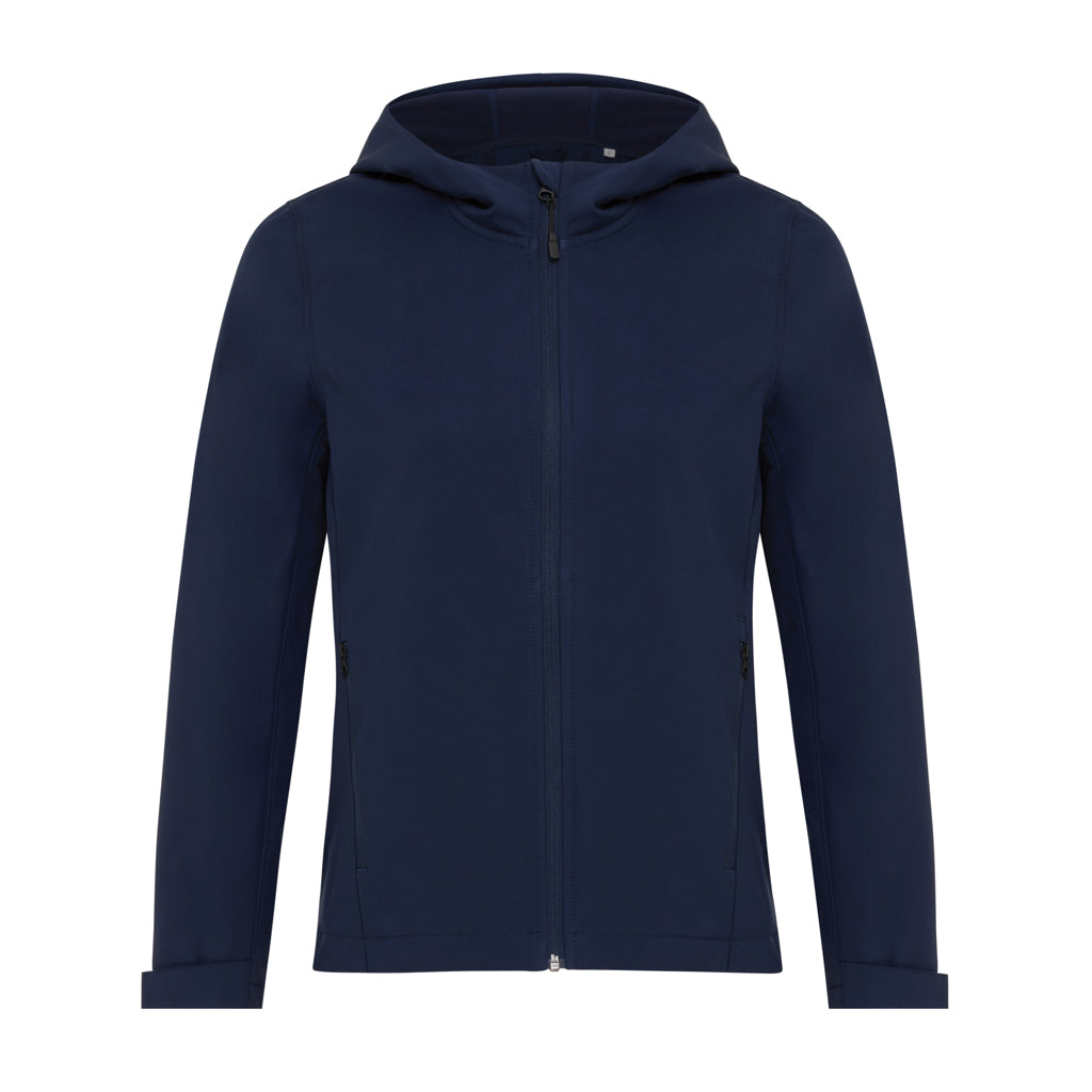 IQONIQ Makalu women recycled polyester soft shell jacket