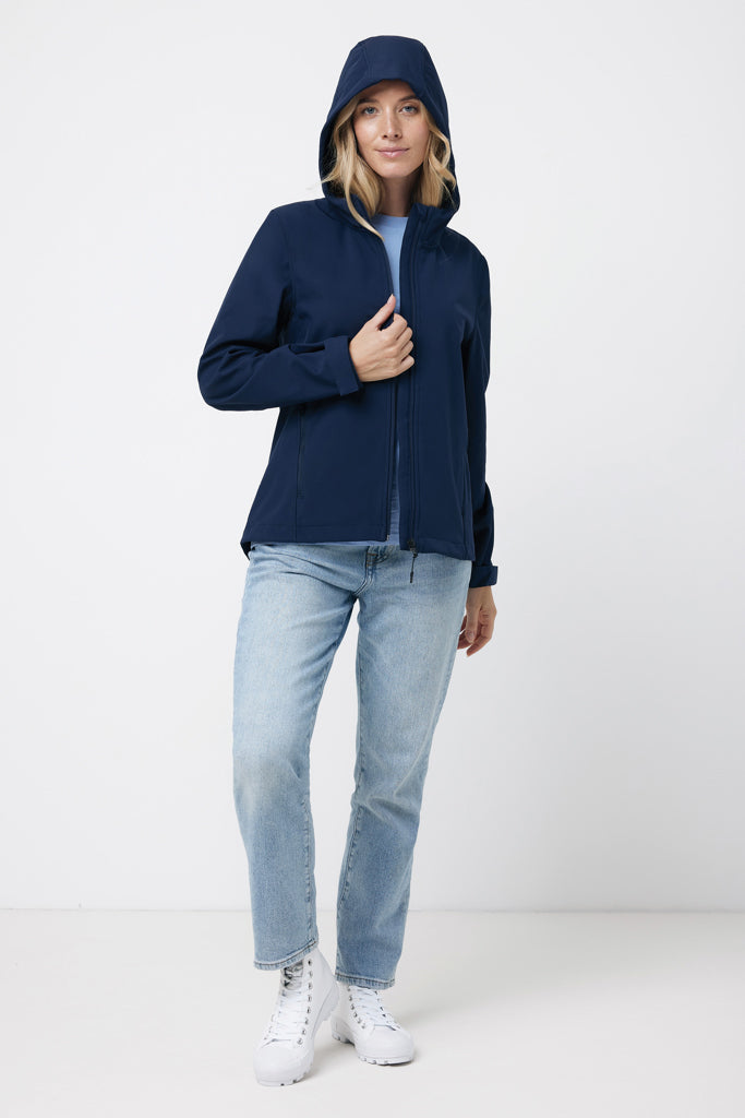 IQONIQ Makalu women recycled polyester soft shell jacket