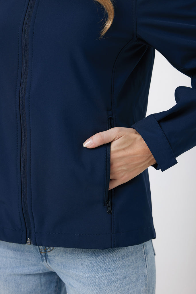 IQONIQ Makalu women recycled polyester soft shell jacket