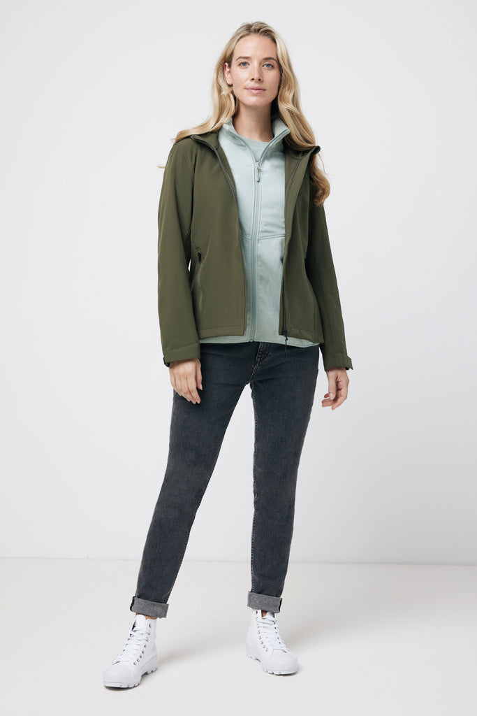 IQONIQ Makalu women recycled polyester soft shell jacket