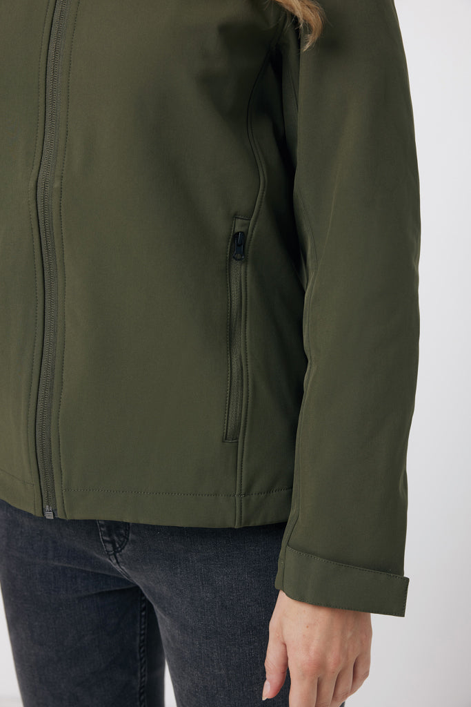IQONIQ Makalu women recycled polyester soft shell jacket
