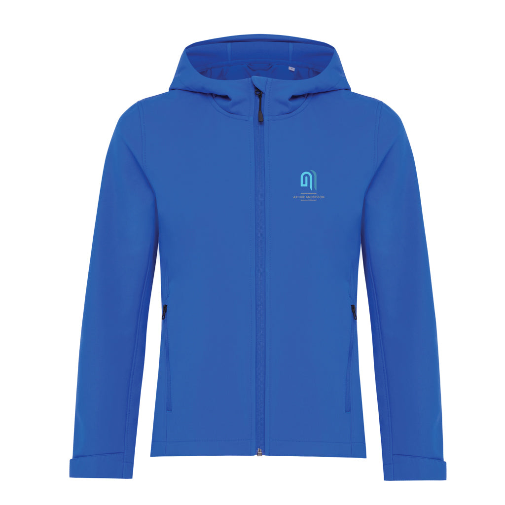 IQONIQ Makalu women recycled polyester soft shell jacket
