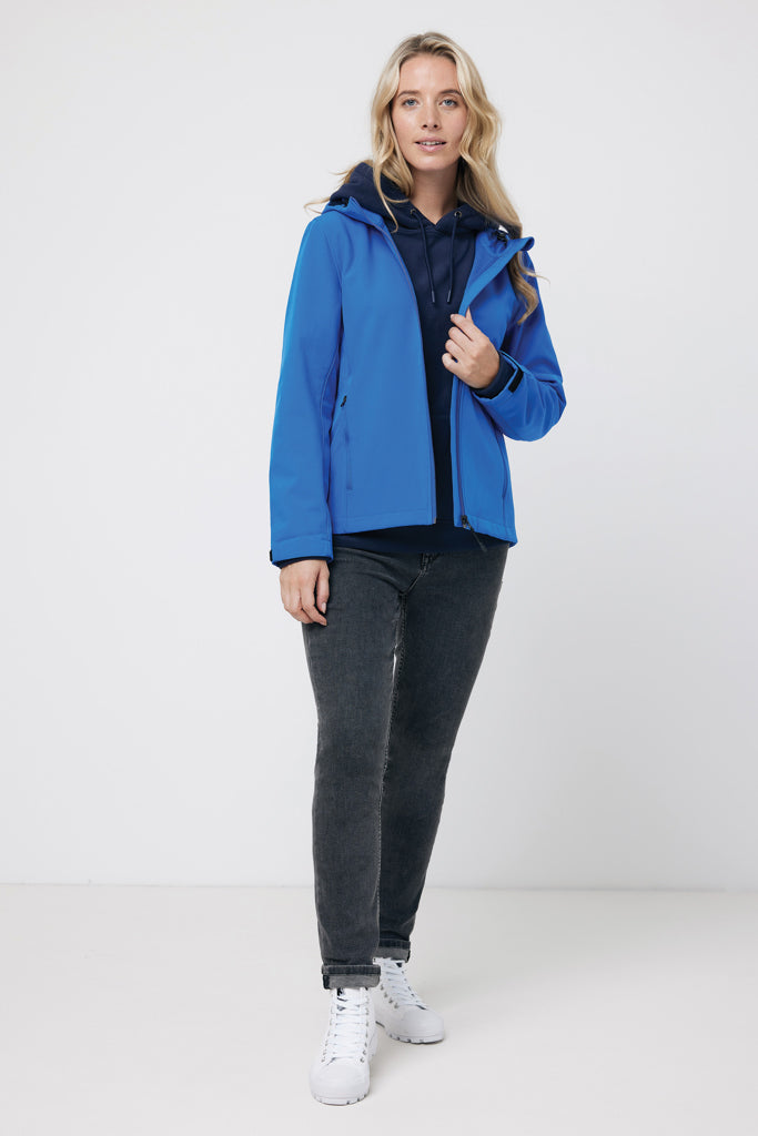 IQONIQ Makalu women recycled polyester soft shell jacket