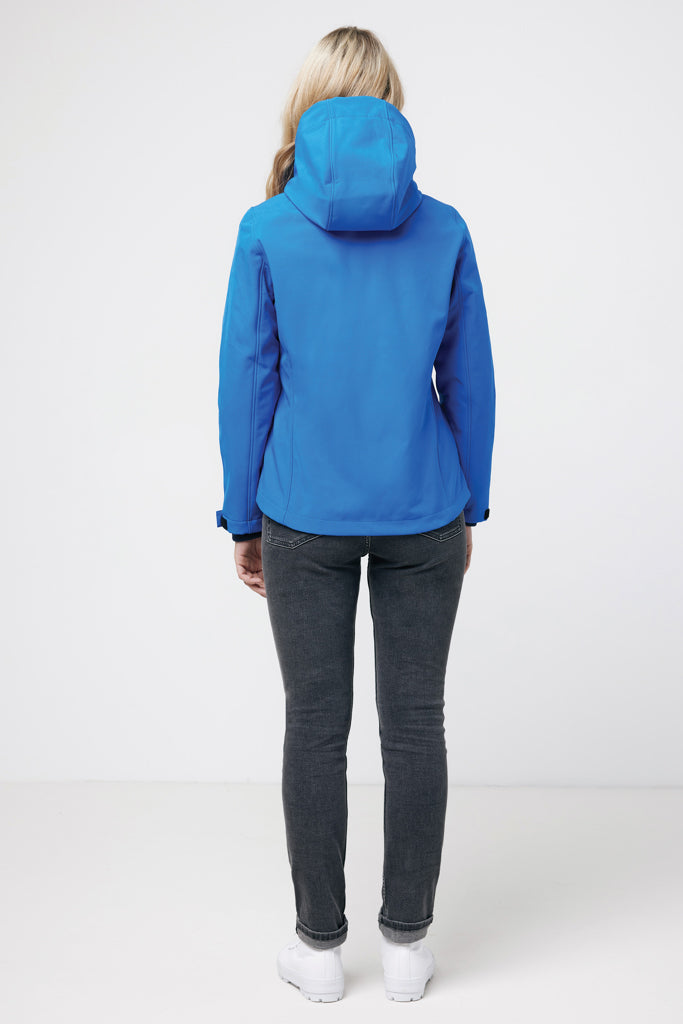 IQONIQ Makalu women recycled polyester soft shell jacket