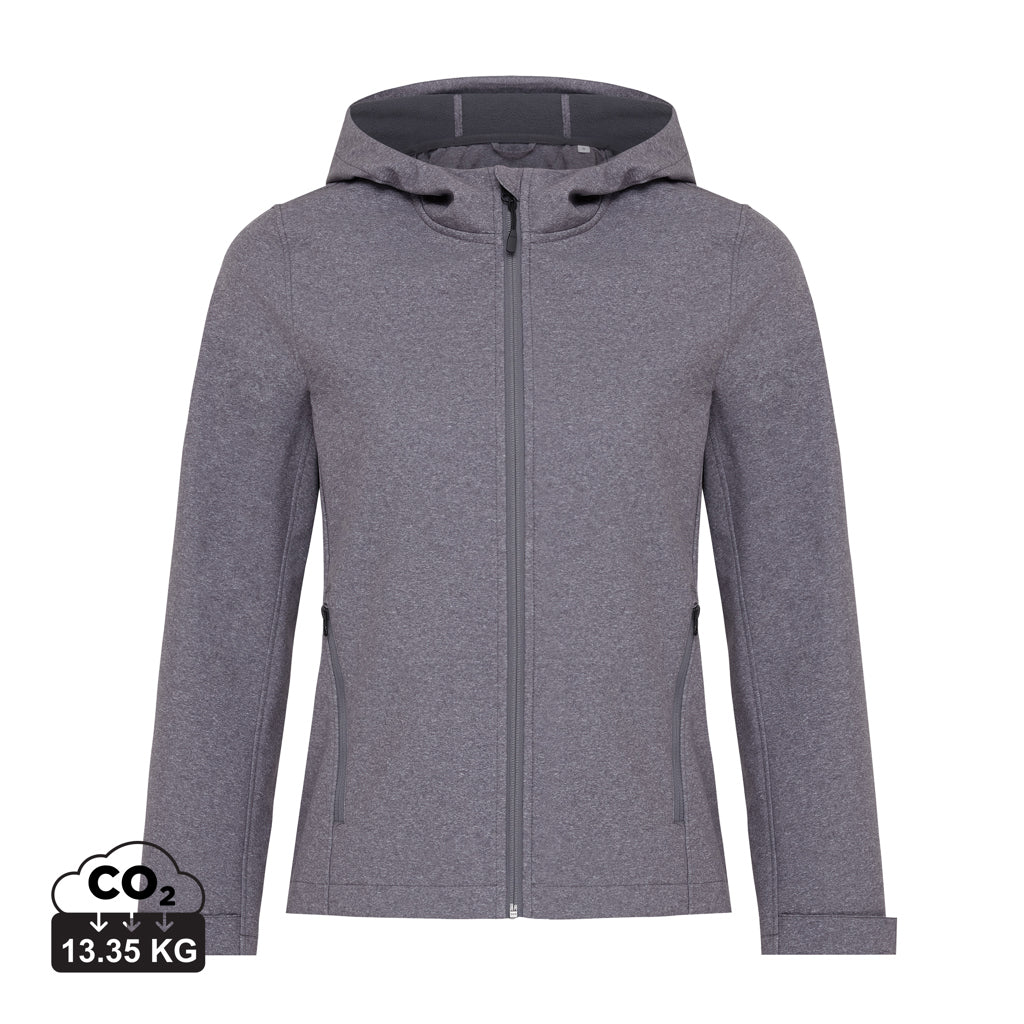 IQONIQ Makalu women recycled polyester soft shell jacket