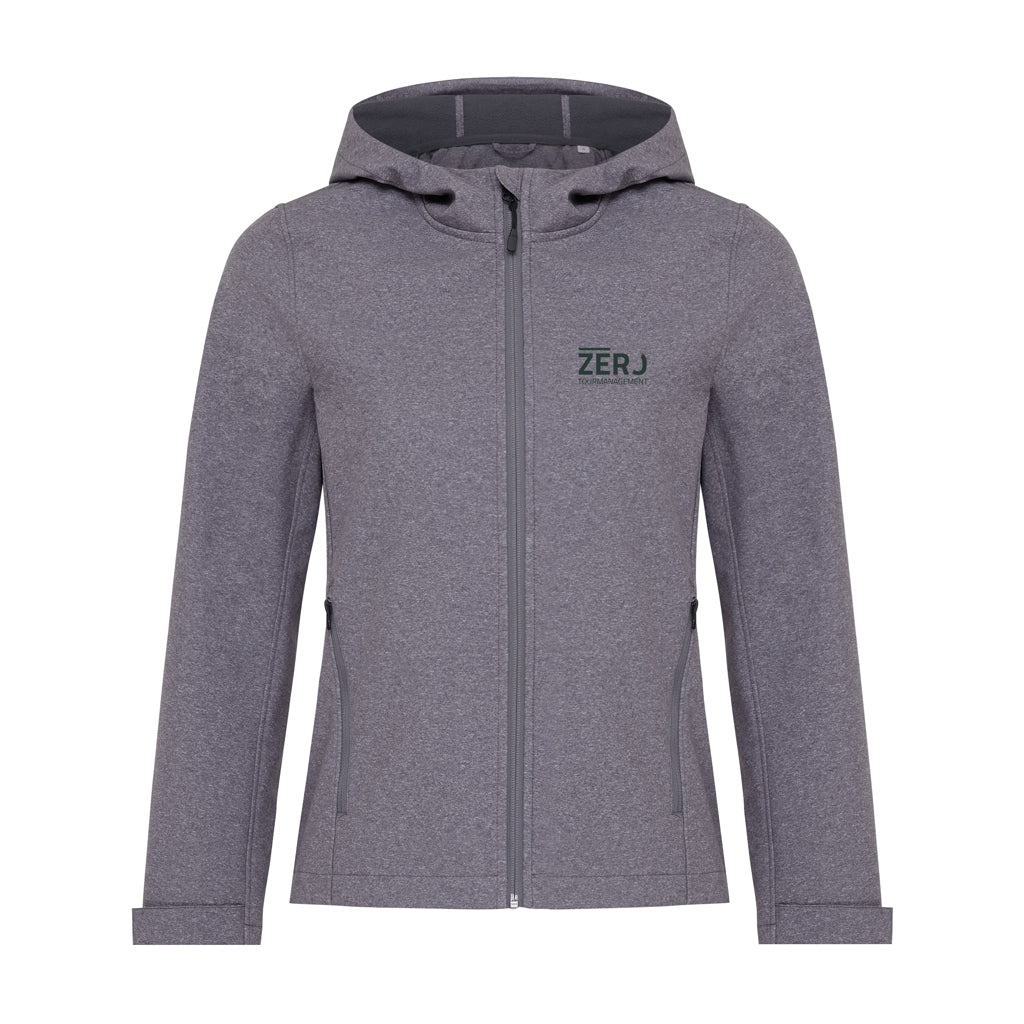 IQONIQ Makalu women recycled polyester soft shell jacket