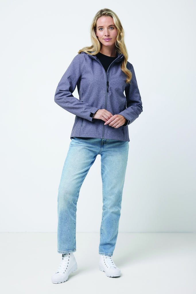 IQONIQ Makalu women recycled polyester soft shell jacket