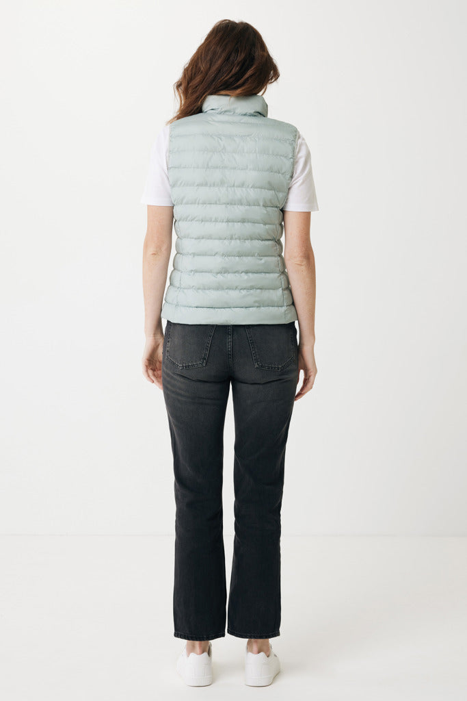 IQONIQ Meru women recycled polyester bodywarmer