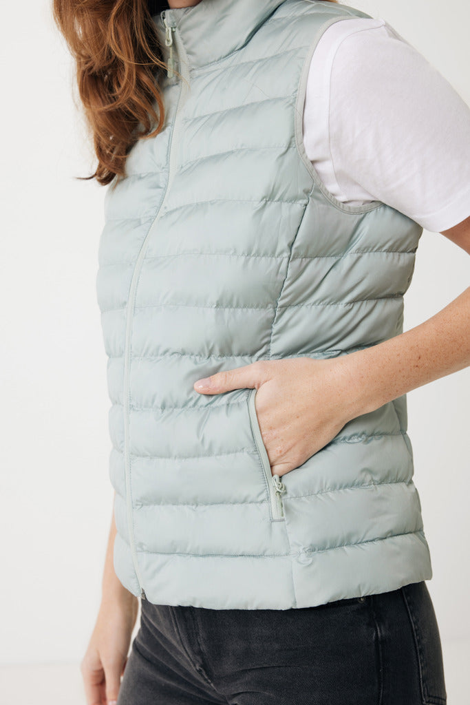 IQONIQ Meru women recycled polyester bodywarmer
