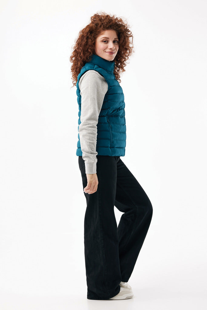 IQONIQ Meru women recycled polyester bodywarmer