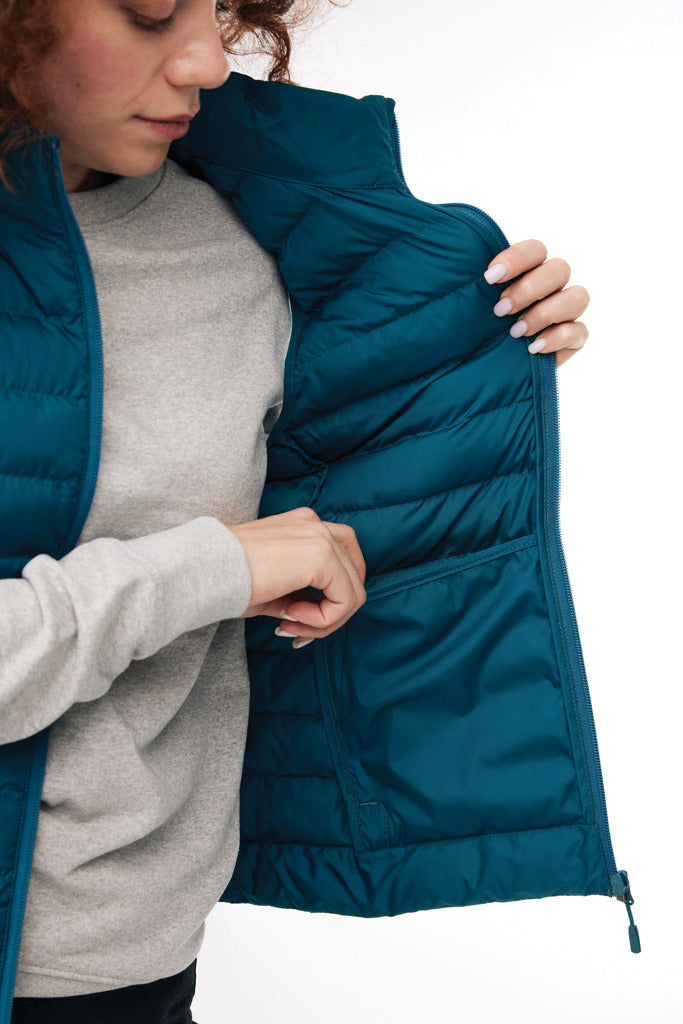 IQONIQ Meru women recycled polyester bodywarmer