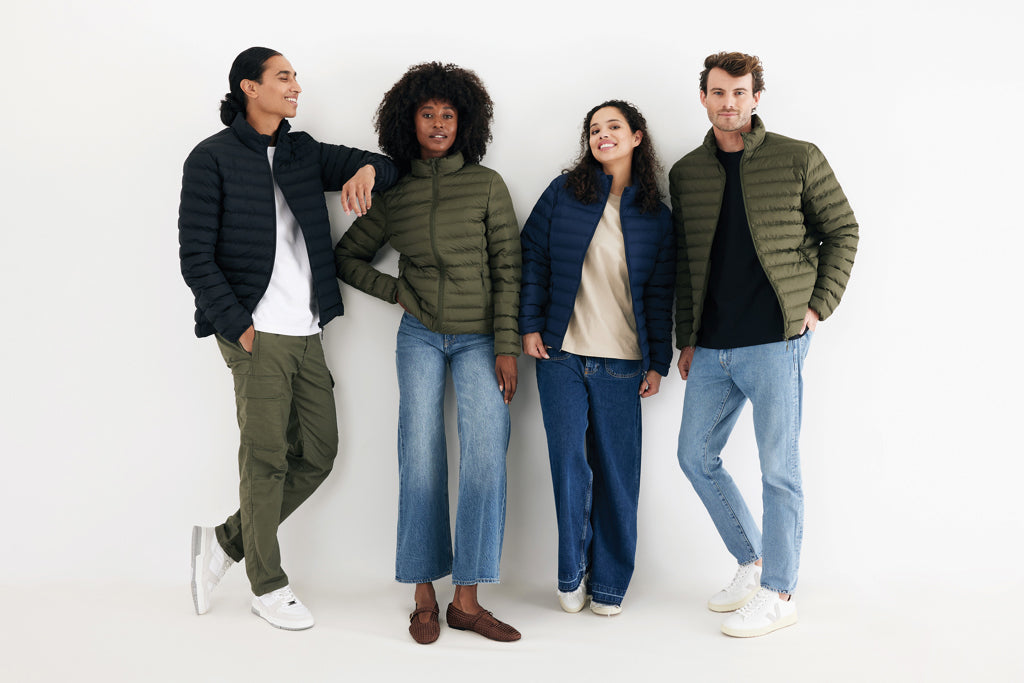 IQONIQ Maiko women recycled polyester padded jacket