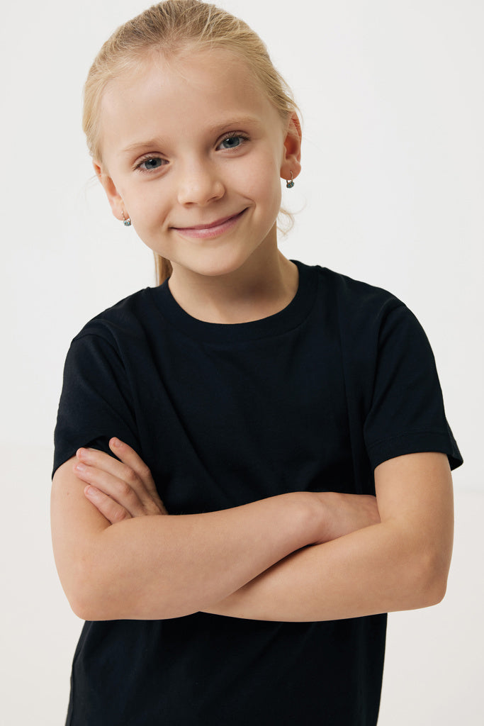 IQONIQ Koli kids lightweight recycled cotton t-shirt
