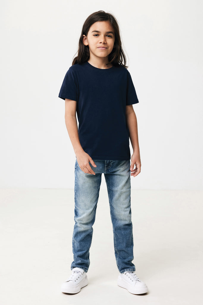 IQONIQ Koli kids lightweight recycled cotton t-shirt