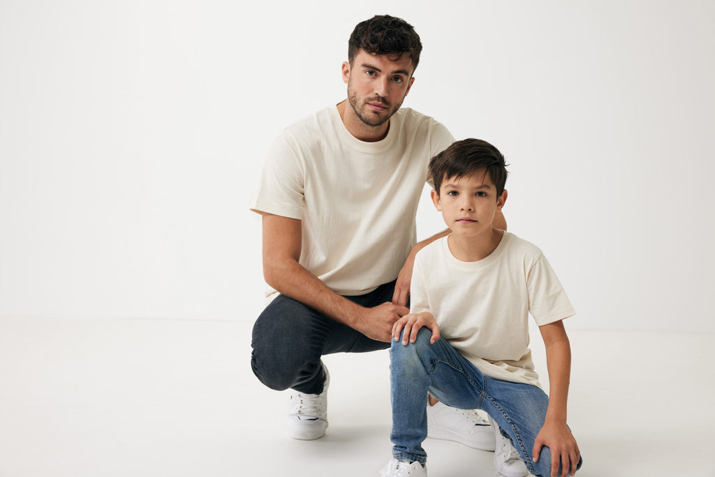 IQONIQ Koli kids lightweight recycled cotton t-shirt