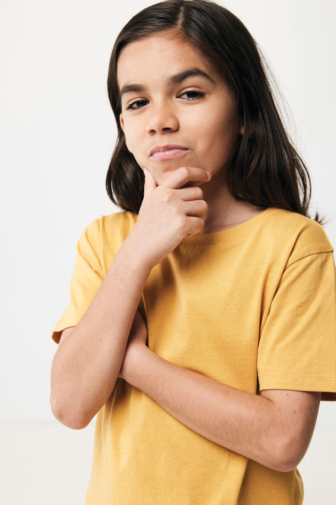 IQONIQ Koli kids lightweight recycled cotton t-shirt