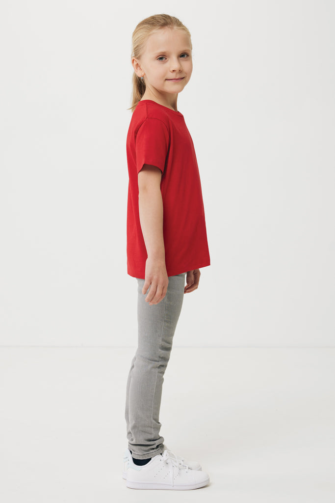 IQONIQ Koli kids lightweight recycled cotton t-shirt